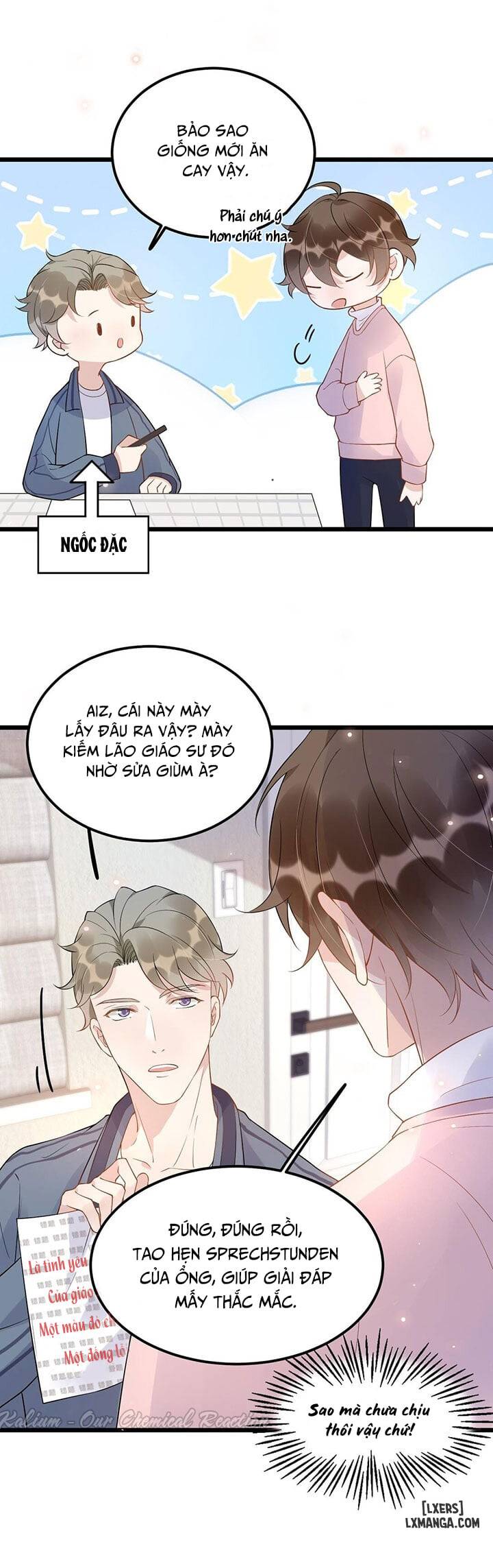 HentaiVN.net - Ảnh 12 - Khoảng cách của người - Chap 13