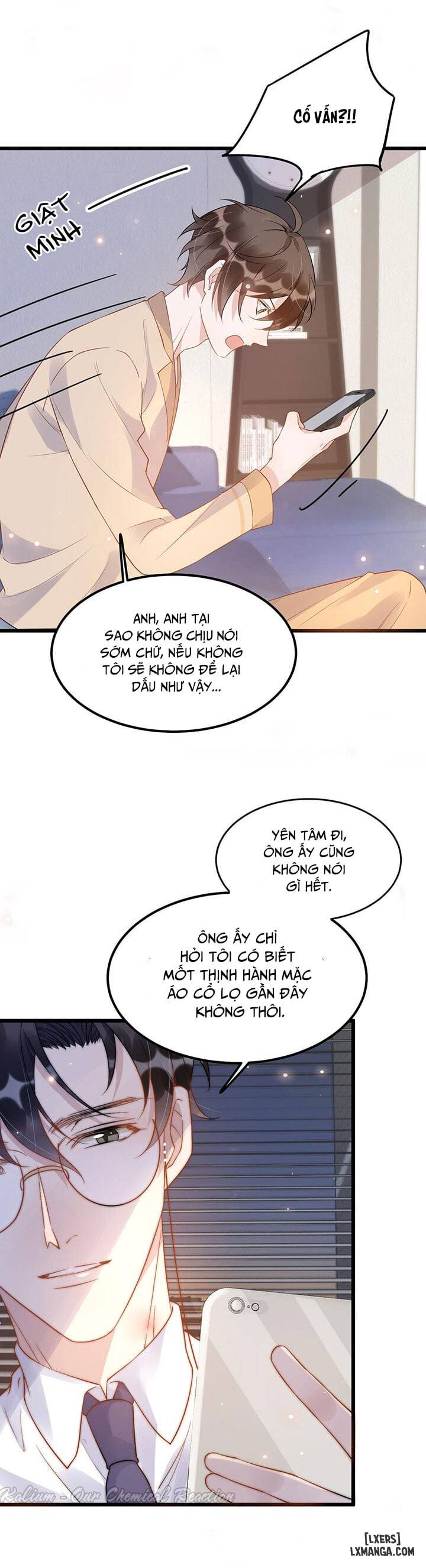 HentaiVN.net - Ảnh 18 - Khoảng cách của người - Chap 13