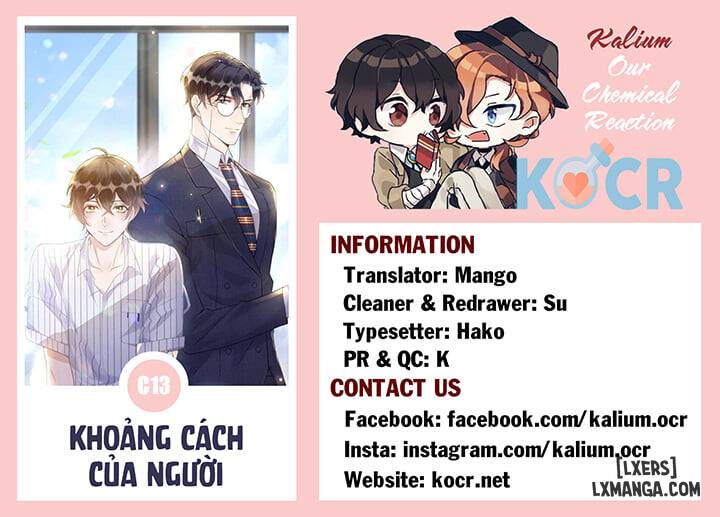 HentaiVN.net - Ảnh 22 - Khoảng cách của người - Chap 13