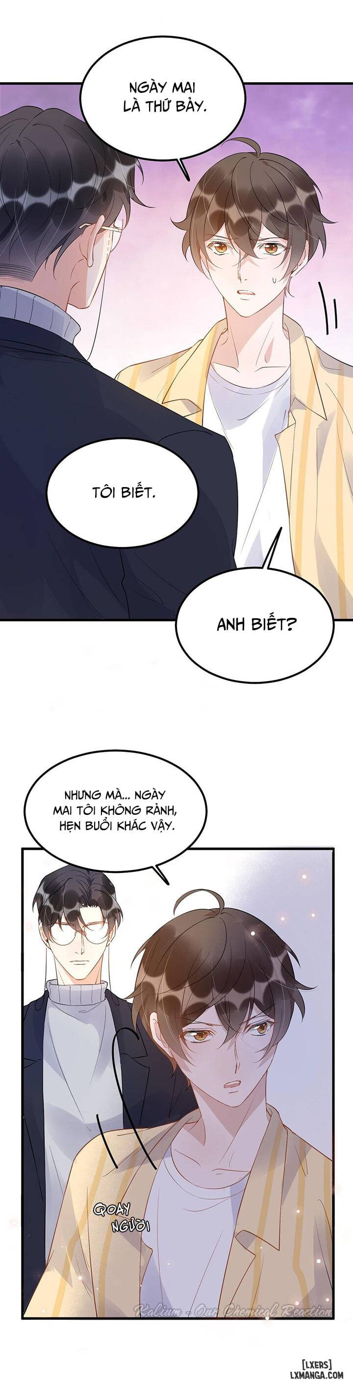 HentaiVN.net - Ảnh 14 - Khoảng cách của người - Chap 14