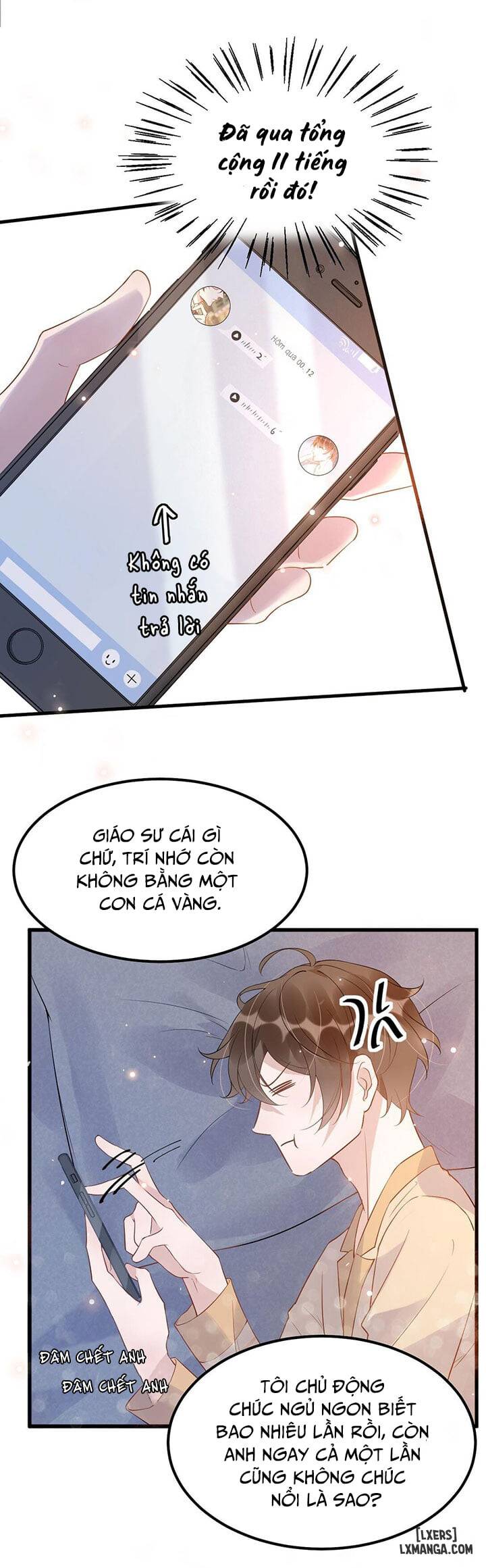 HentaiVN.net - Ảnh 17 - Khoảng cách của người - Chap 14