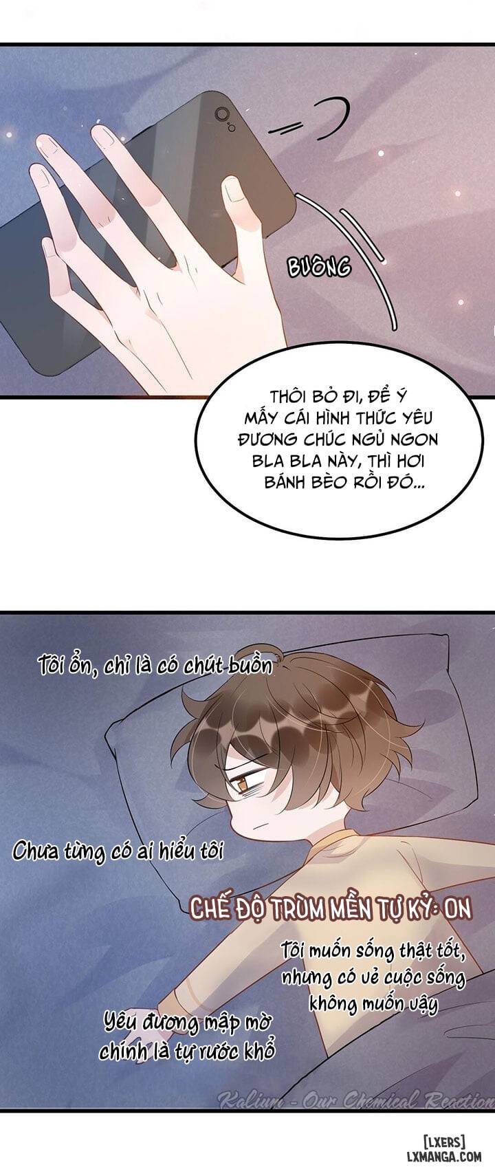 HentaiVN.net - Ảnh 18 - Khoảng cách của người - Chap 14