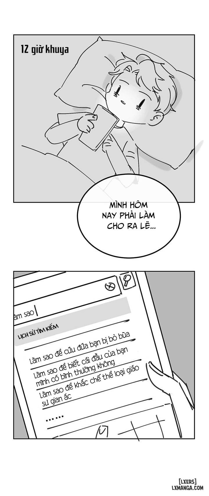 HentaiVN.net - Ảnh 23 - Khoảng cách của người - Chap 14