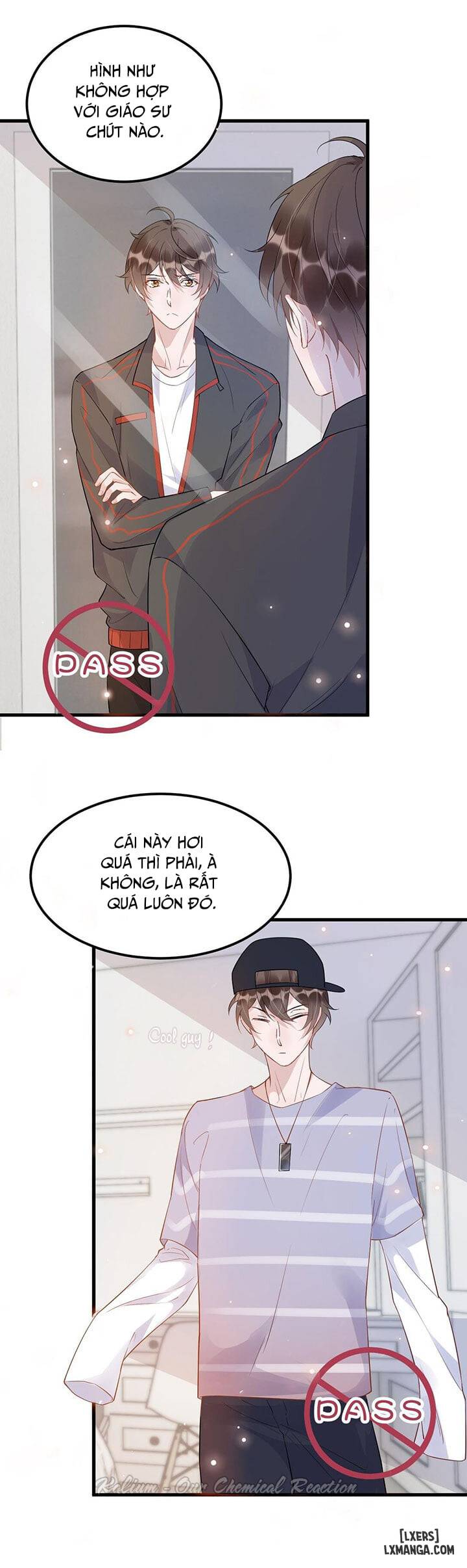 HentaiVN.net - Ảnh 4 - Khoảng cách của người - Chap 14