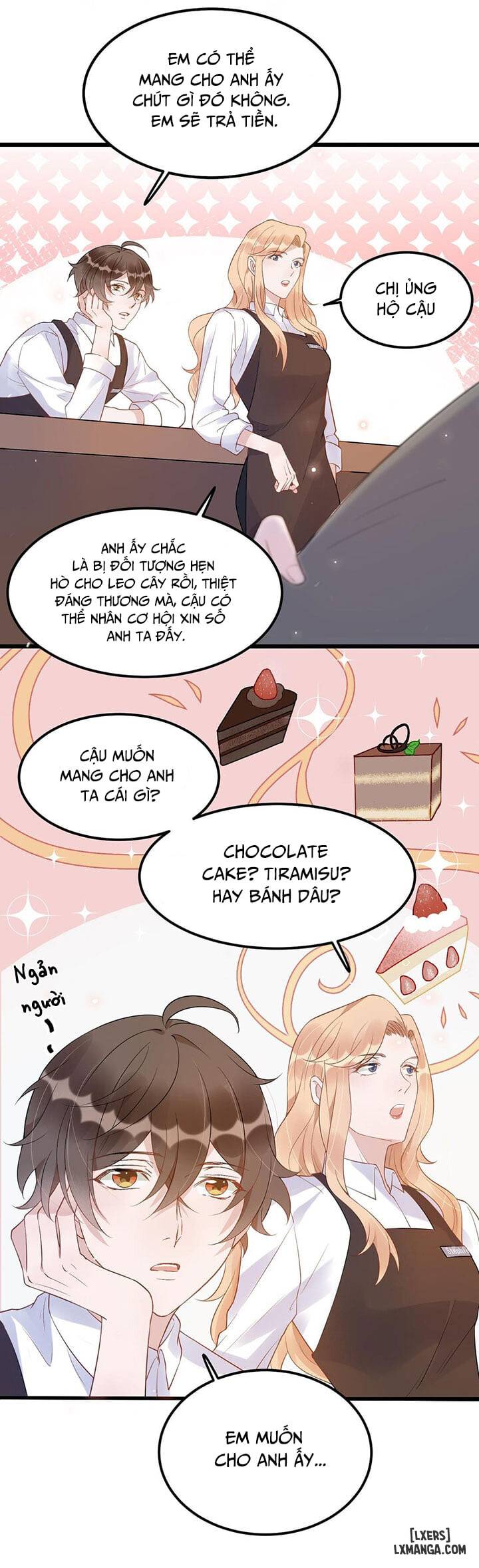 HentaiVN.net - Ảnh 13 - Khoảng cách của người - Chap 15