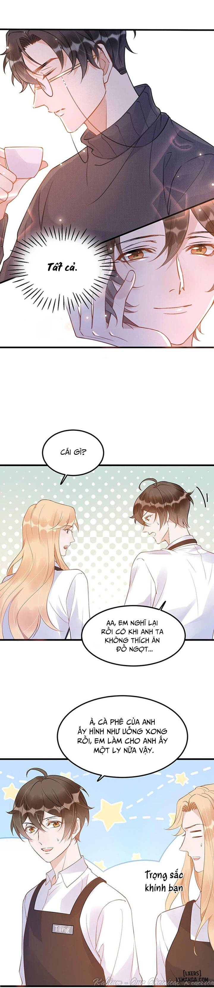 HentaiVN.net - Ảnh 14 - Khoảng cách của người - Chap 15