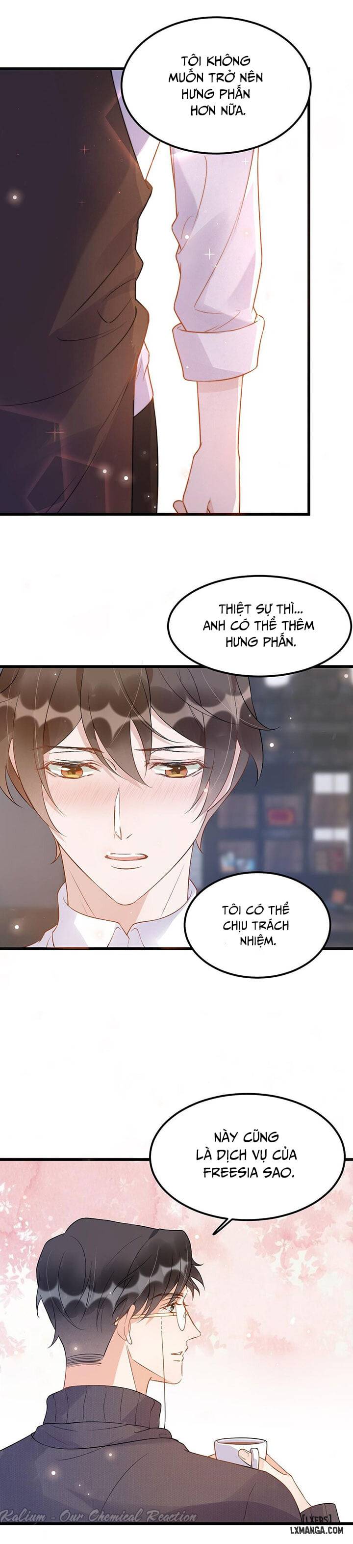 HentaiVN.net - Ảnh 17 - Khoảng cách của người - Chap 15