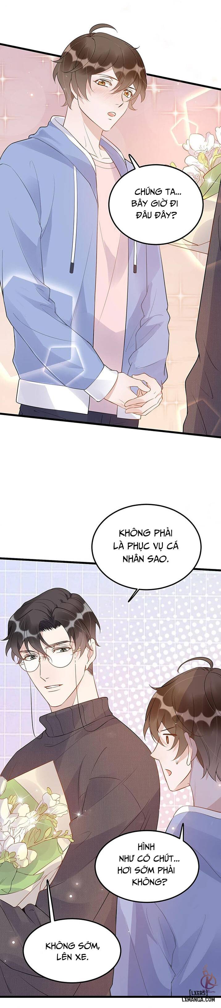 HentaiVN.net - Ảnh 15 - Khoảng cách của người - Chap 16