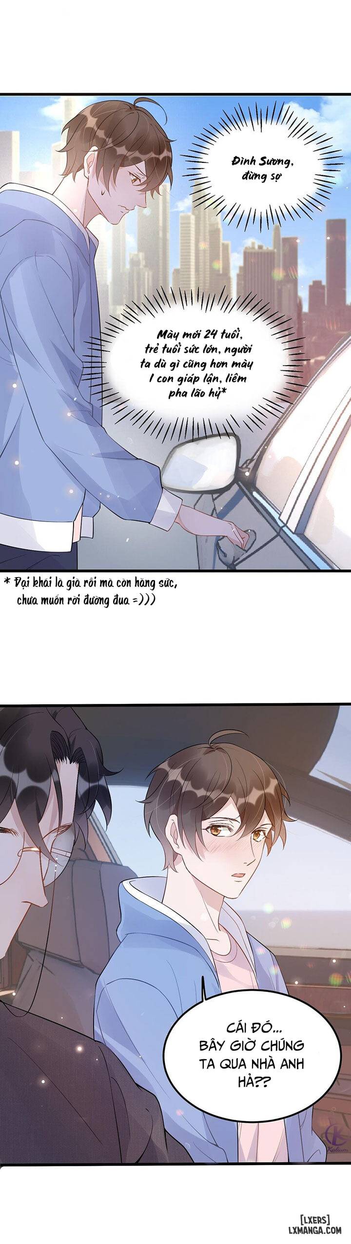 HentaiVN.net - Ảnh 17 - Khoảng cách của người - Chap 16
