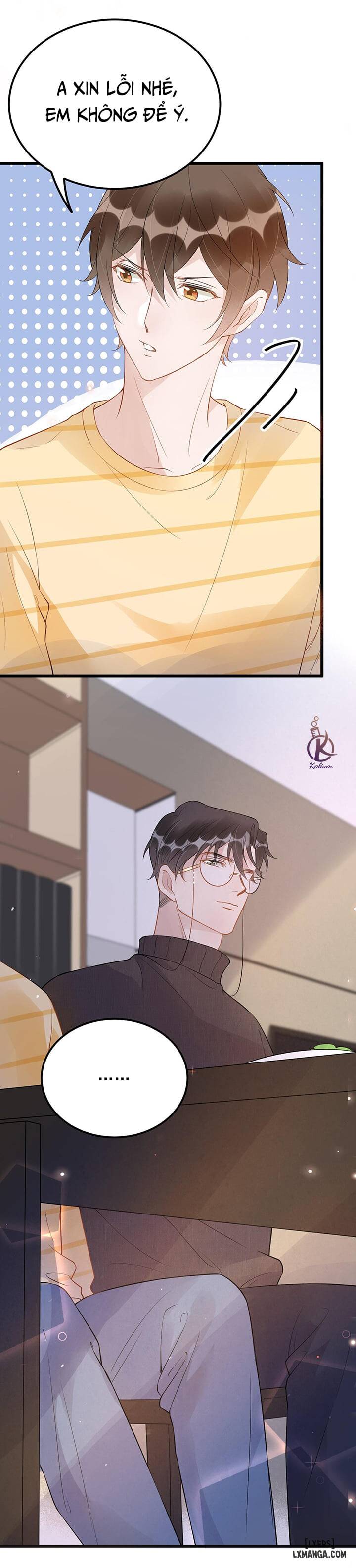 HentaiVN.net - Ảnh 12 - Khoảng cách của người - Chap 19