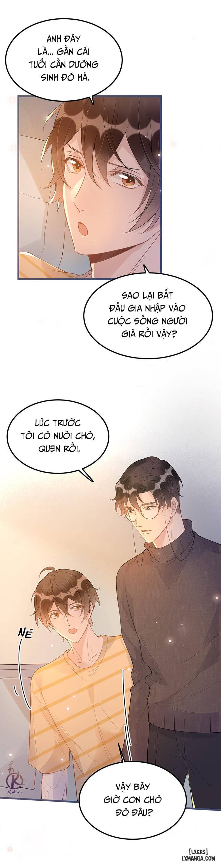 HentaiVN.net - Ảnh 14 - Khoảng cách của người - Chap 19