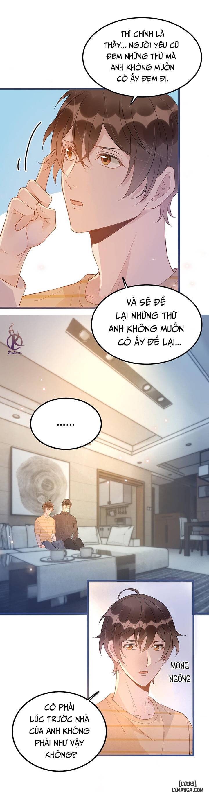 HentaiVN.net - Ảnh 16 - Khoảng cách của người - Chap 19