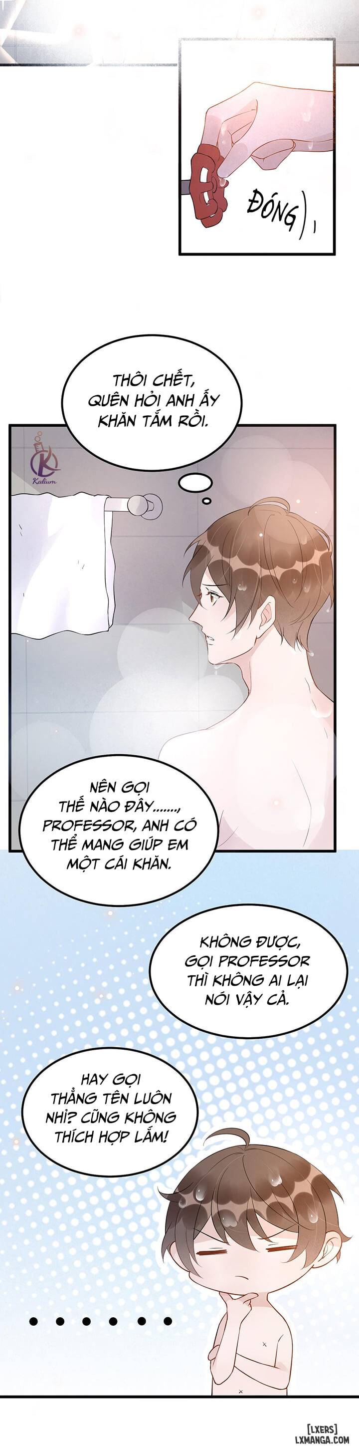 HentaiVN.net - Ảnh 3 - Khoảng cách của người - Chap 19