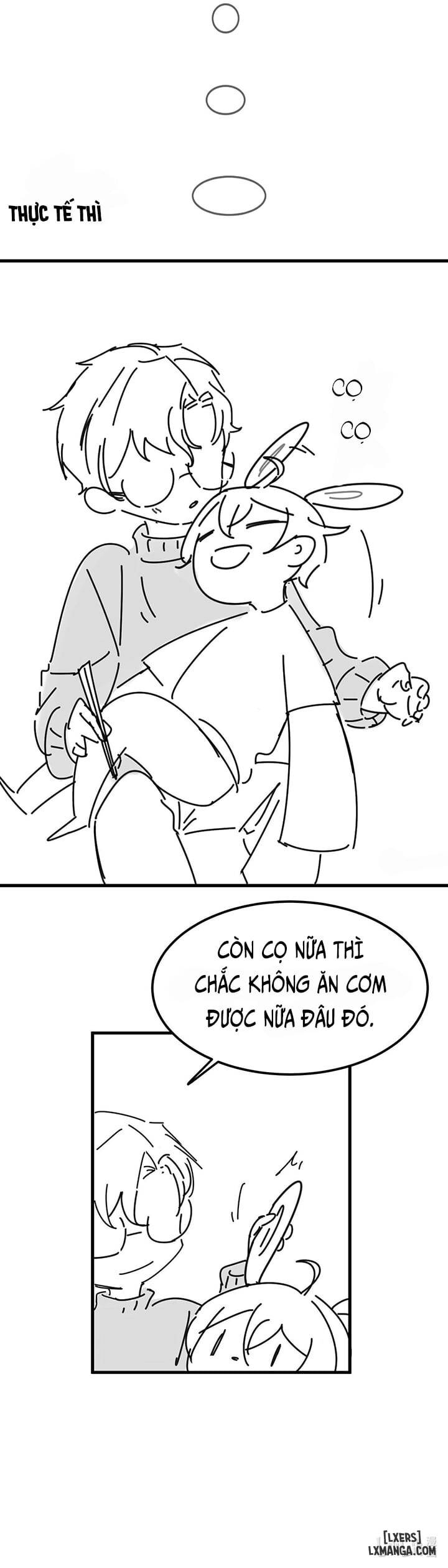HentaiVN.net - Ảnh 32 - Khoảng cách của người - Chap 19