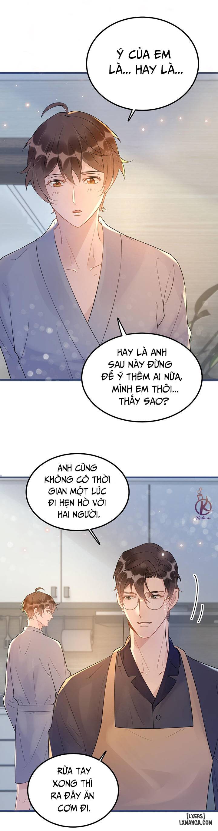 HentaiVN.net - Ảnh 10 - Khoảng cách của người - Chap 20