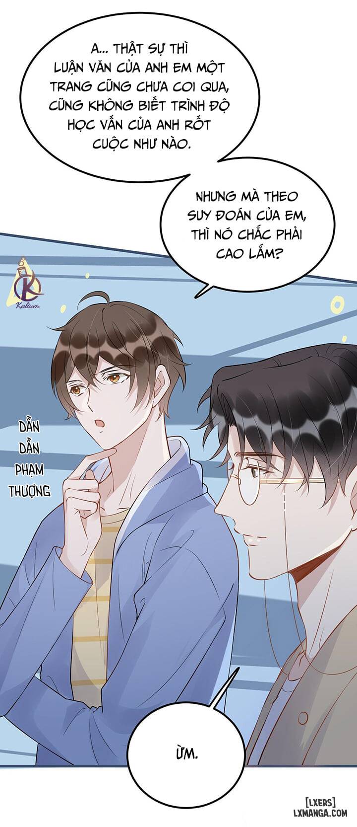 HentaiVN.net - Ảnh 11 - Khoảng cách của người - Chap 21