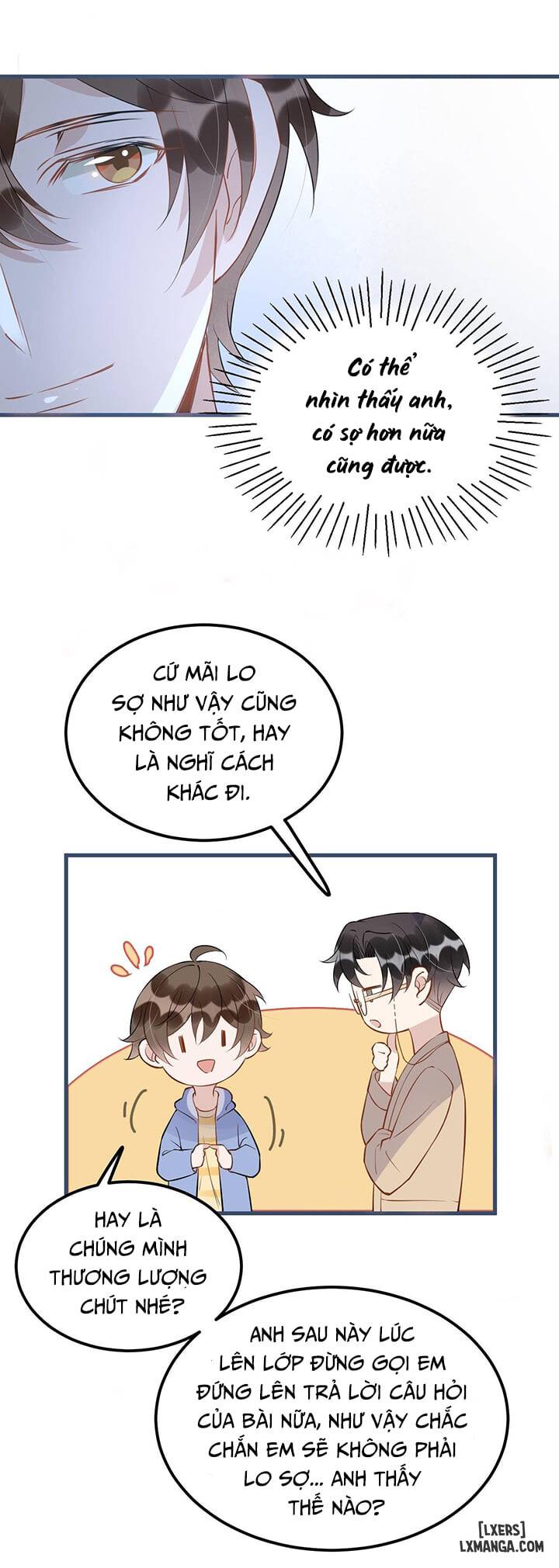 HentaiVN.net - Ảnh 22 - Khoảng cách của người - Chap 21