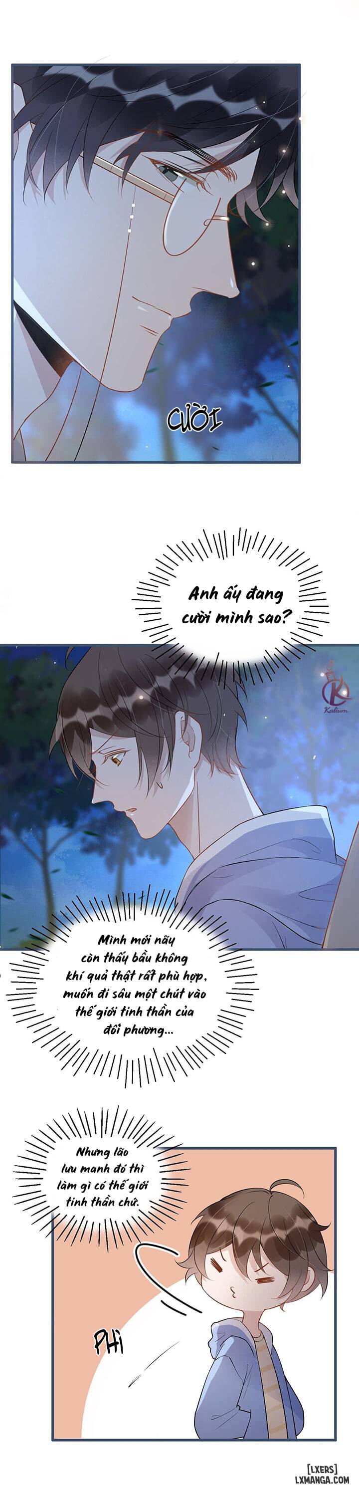 HentaiVN.net - Ảnh 3 - Khoảng cách của người - Chap 21