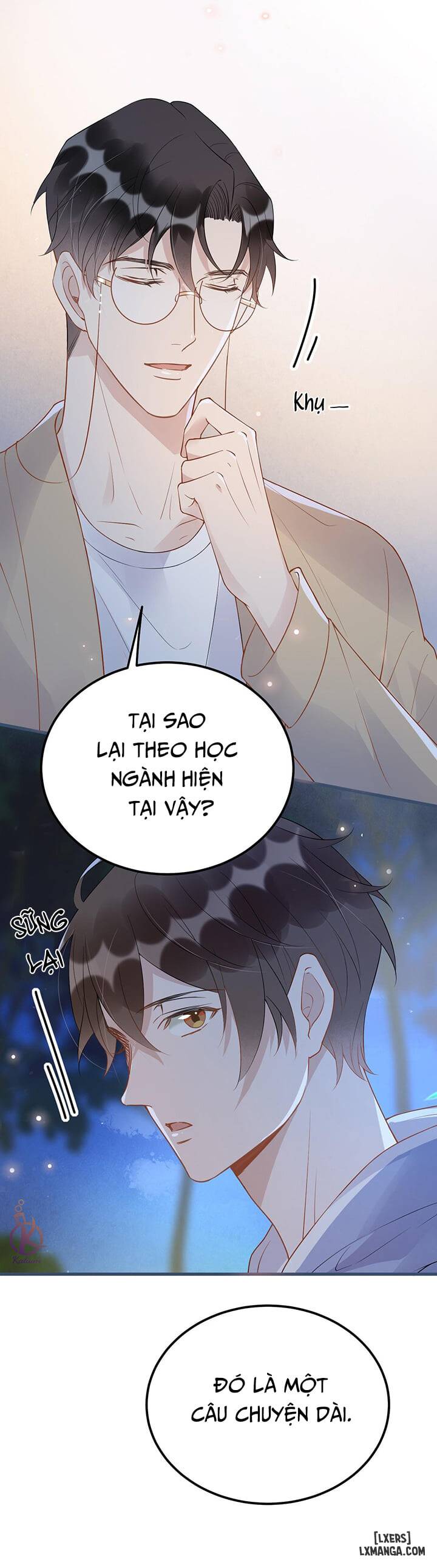 HentaiVN.net - Ảnh 5 - Khoảng cách của người - Chap 21