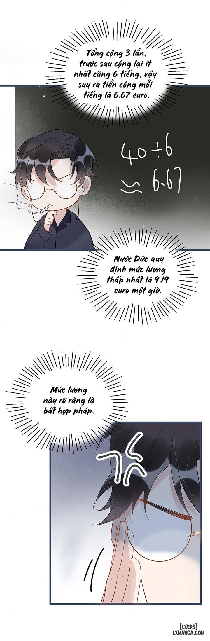 HentaiVN.net - Ảnh 21 - Khoảng cách của người - Chap 22