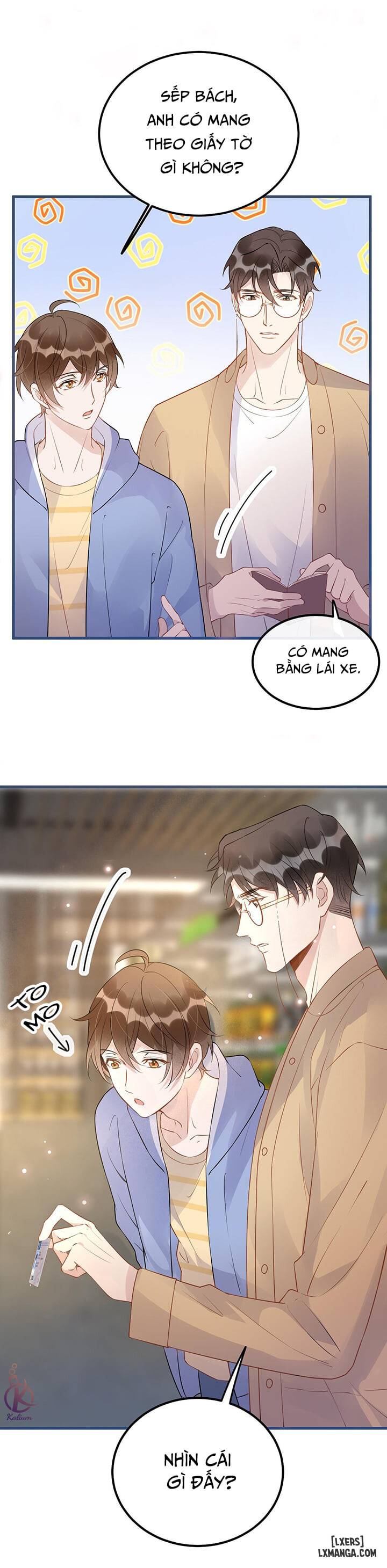 HentaiVN.net - Ảnh 3 - Khoảng cách của người - Chap 22