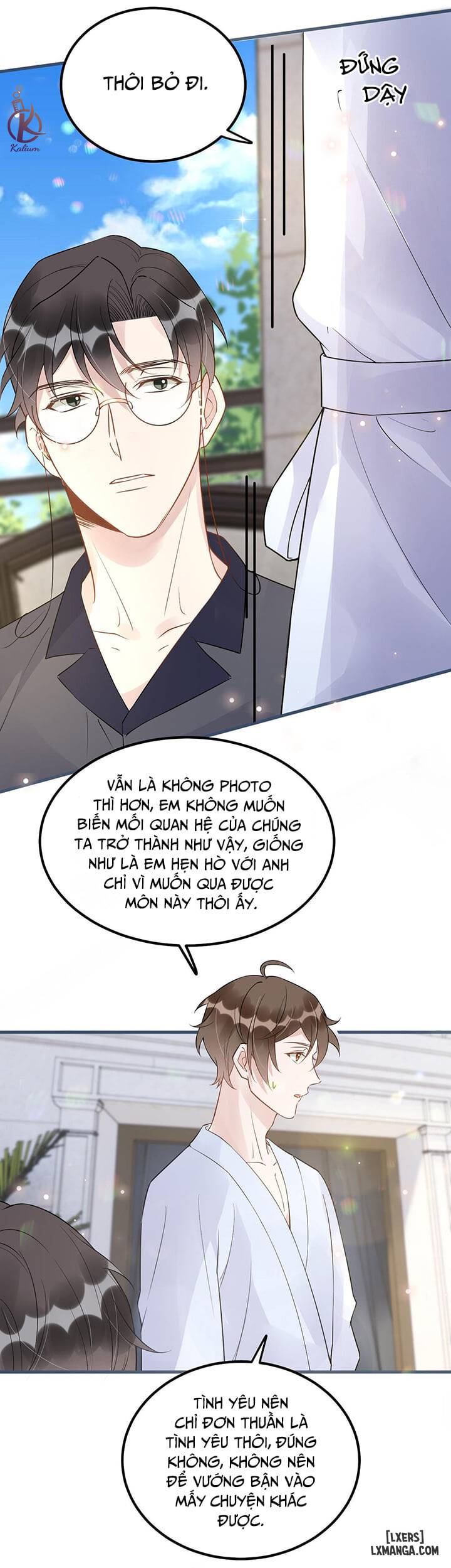 HentaiVN.net - Ảnh 20 - Khoảng cách của người - Chap 23
