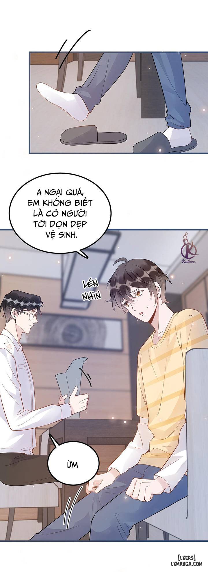 HentaiVN.net - Ảnh 12 - Khoảng cách của người - Chap 24