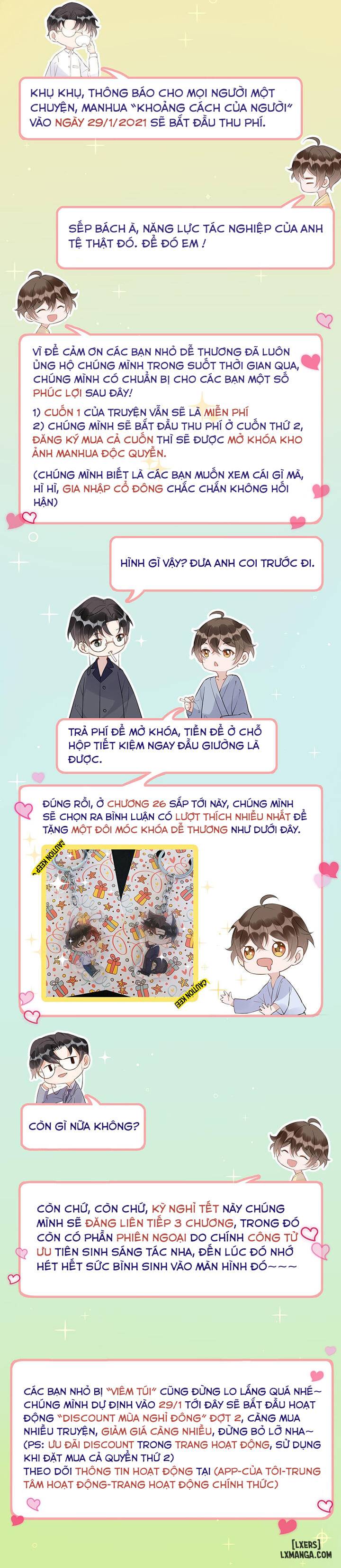 HentaiVN.net - Ảnh 22 - Khoảng cách của người - Chap 24