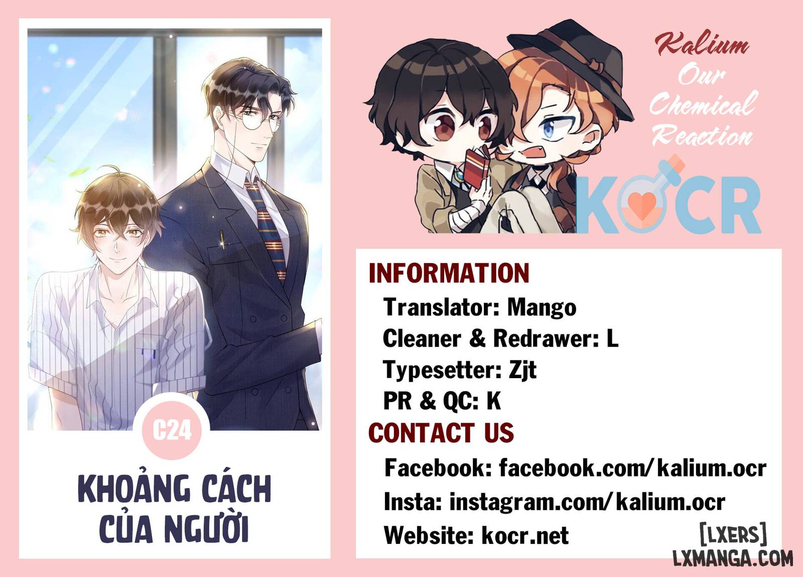 HentaiVN.net - Ảnh 23 - Khoảng cách của người - Chap 24