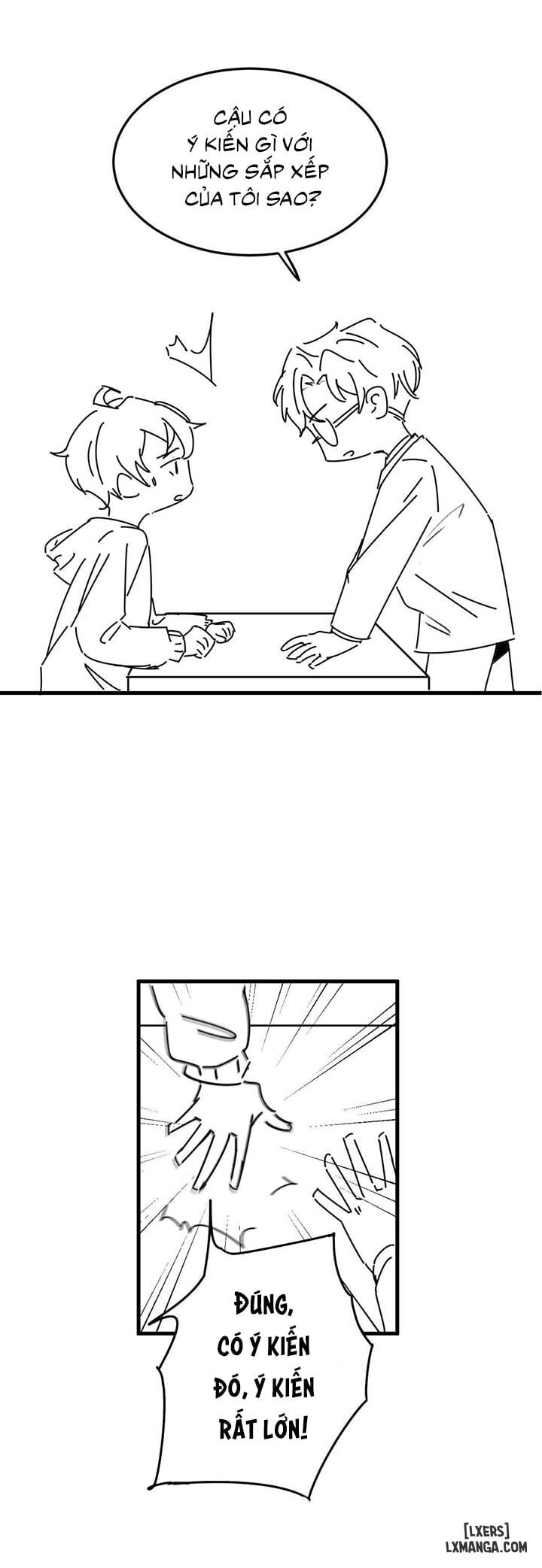 HentaiVN.net - Ảnh 22 - Khoảng cách của người - Chap 25