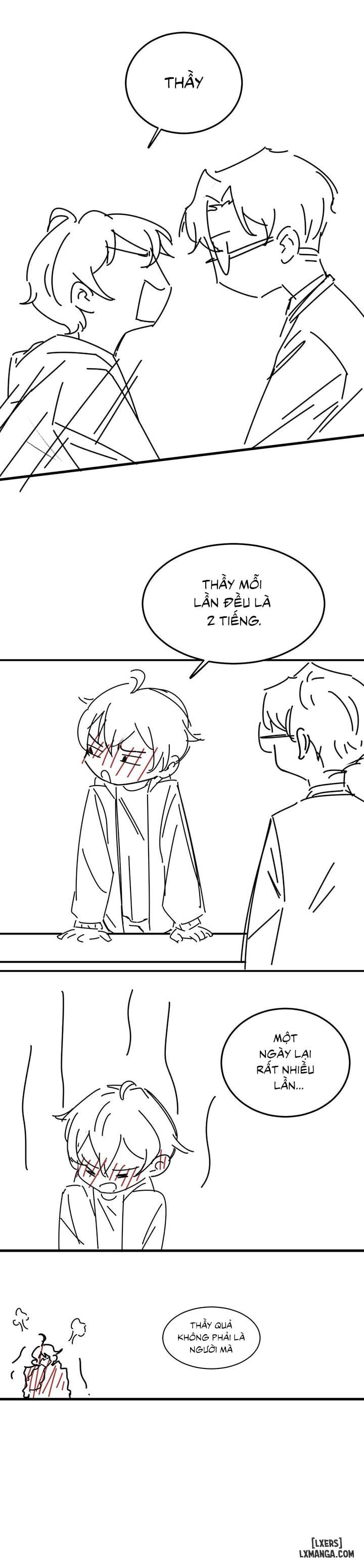 HentaiVN.net - Ảnh 23 - Khoảng cách của người - Chap 25