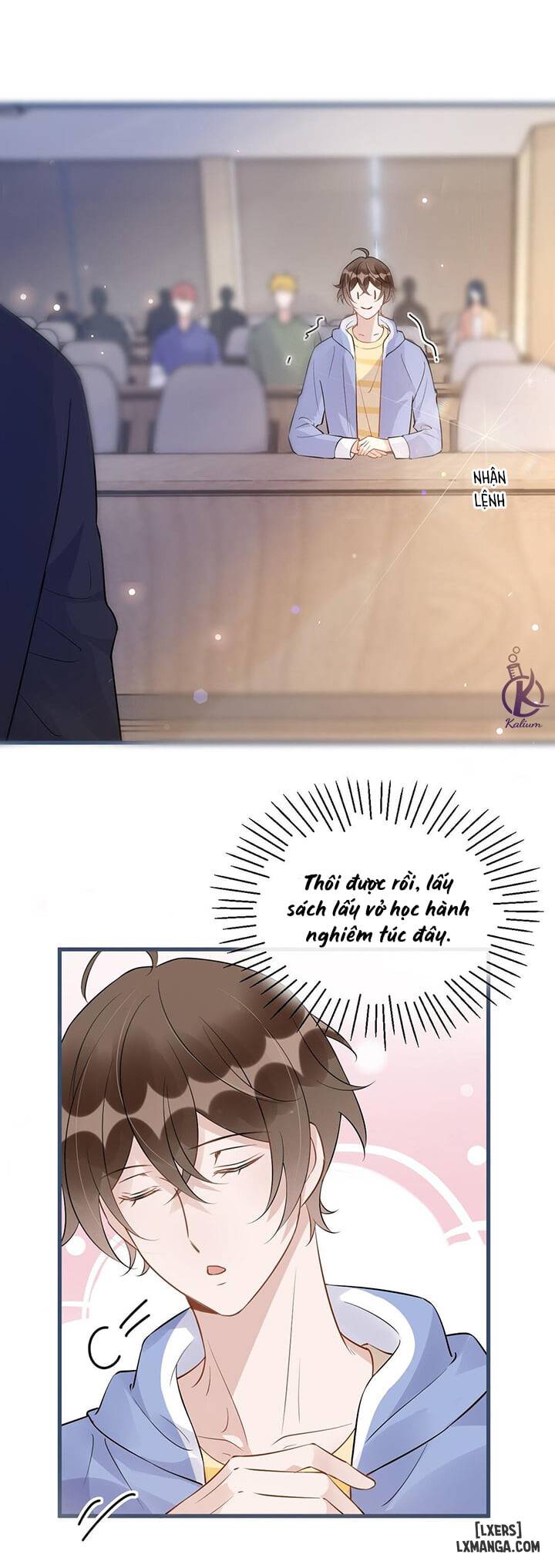 HentaiVN.net - Ảnh 3 - Khoảng cách của người - Chap 25