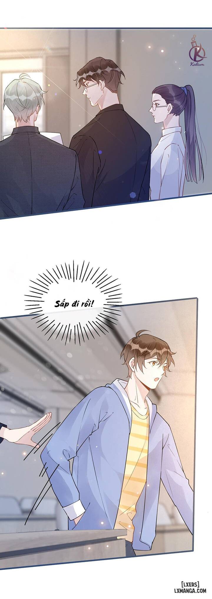 HentaiVN.net - Ảnh 13 - Khoảng cách của người - Chap 26