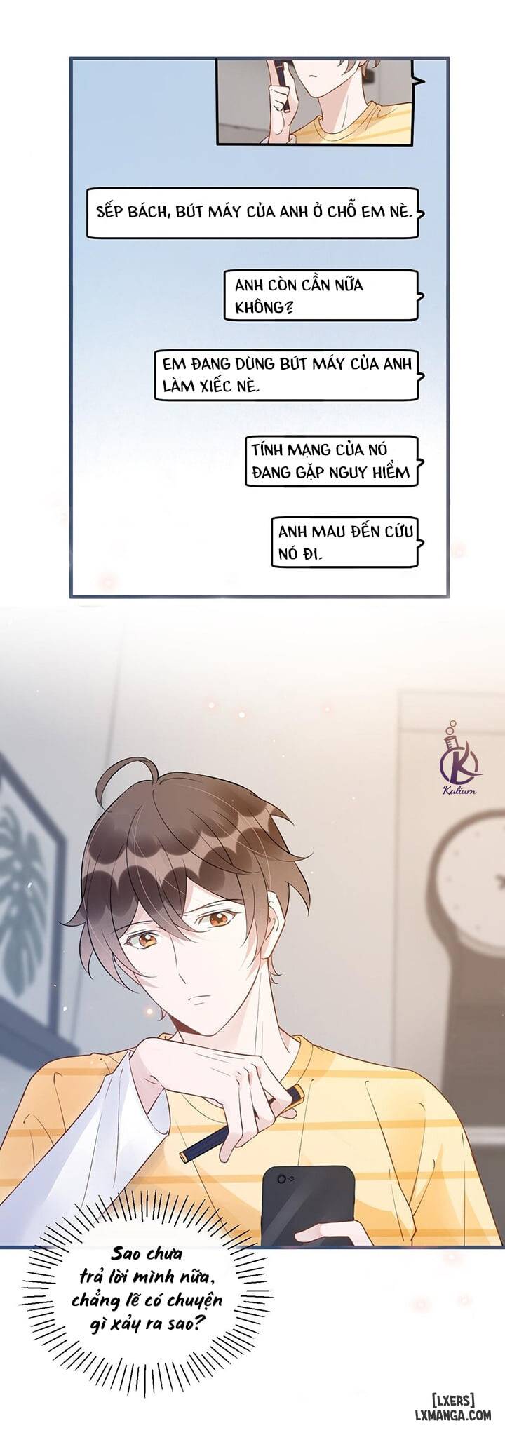 HentaiVN.net - Ảnh 23 - Khoảng cách của người - Chap 26