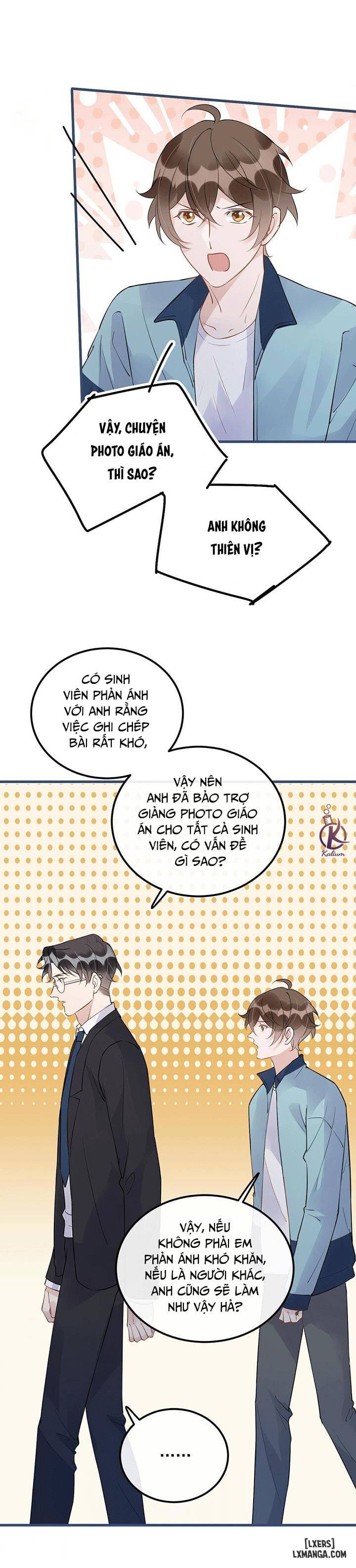 HentaiVN.net - Ảnh 15 - Khoảng cách của người - Chap 28