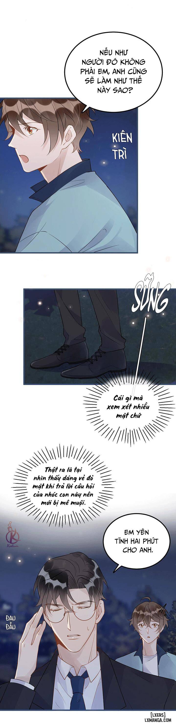 HentaiVN.net - Ảnh 16 - Khoảng cách của người - Chap 28