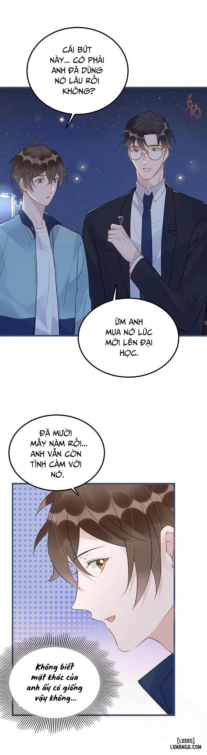 HentaiVN.net - Ảnh 3 - Khoảng cách của người - Chap 28