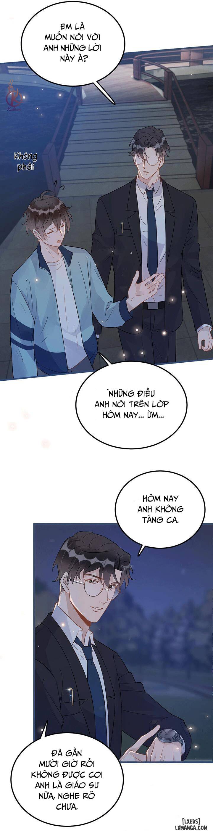 HentaiVN.net - Ảnh 4 - Khoảng cách của người - Chap 28