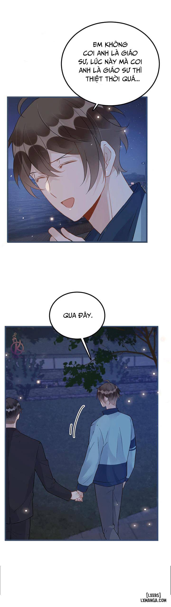 HentaiVN.net - Ảnh 5 - Khoảng cách của người - Chap 28