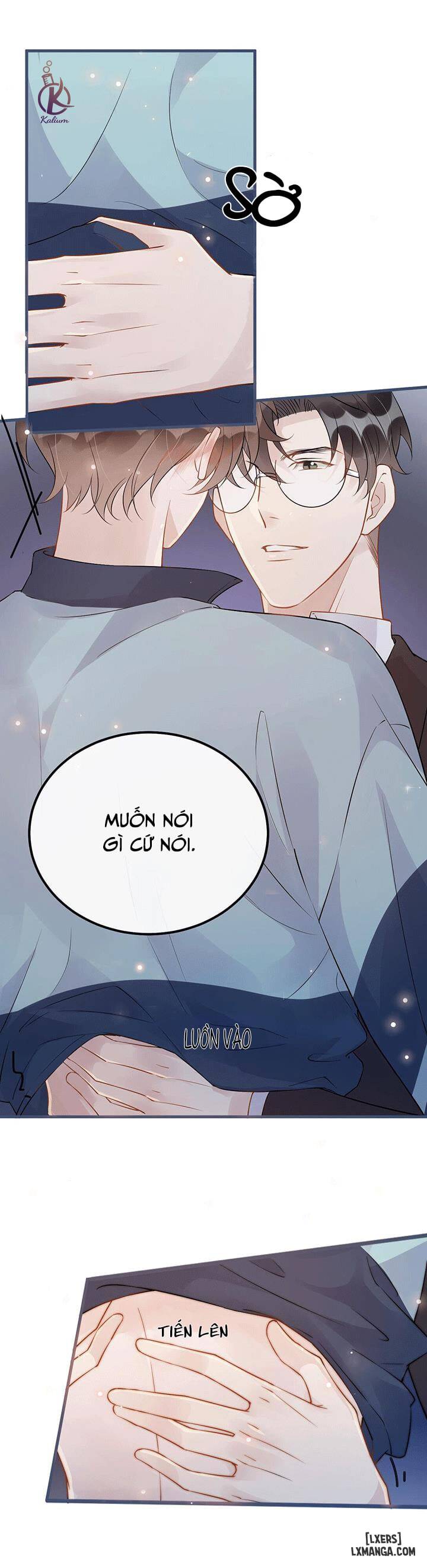 HentaiVN.net - Ảnh 8 - Khoảng cách của người - Chap 28