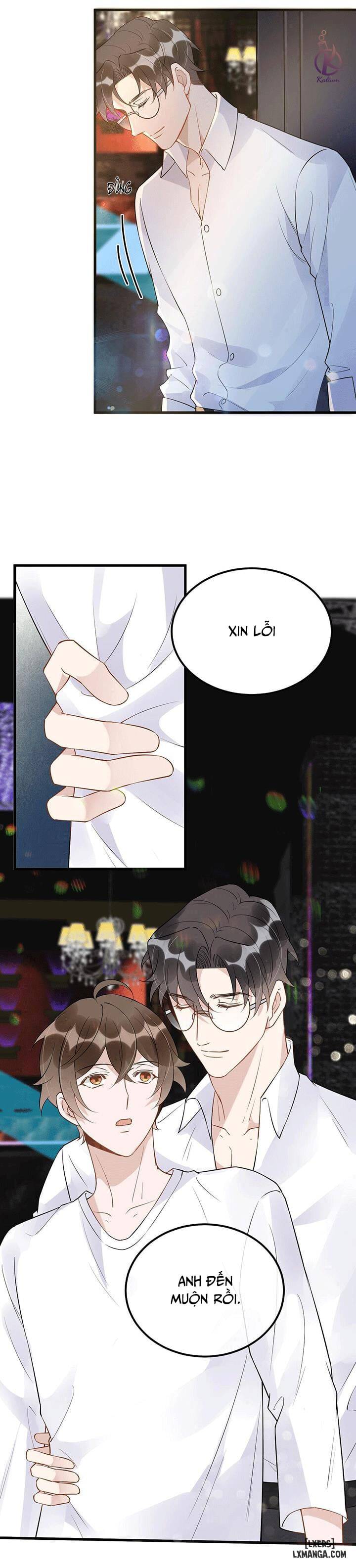 HentaiVN.net - Ảnh 16 - Khoảng cách của người - Chap 32