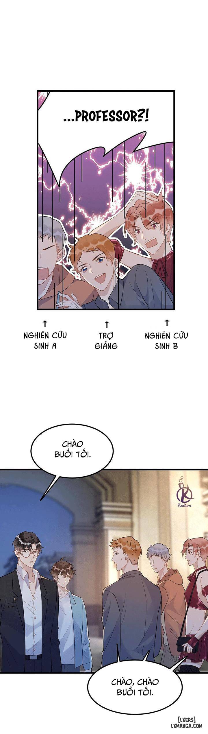 HentaiVN.net - Ảnh 19 - Khoảng cách của người - Chap 32