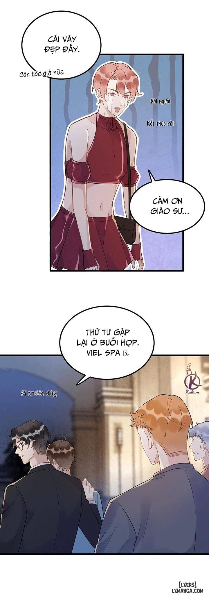 HentaiVN.net - Ảnh 20 - Khoảng cách của người - Chap 32