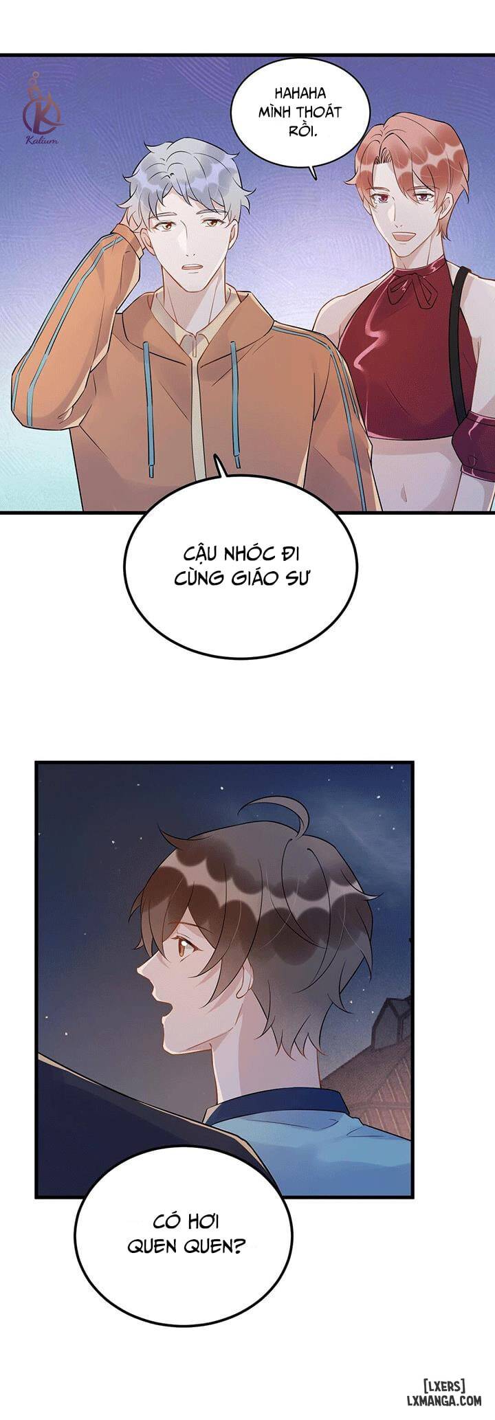 HentaiVN.net - Ảnh 21 - Khoảng cách của người - Chap 32