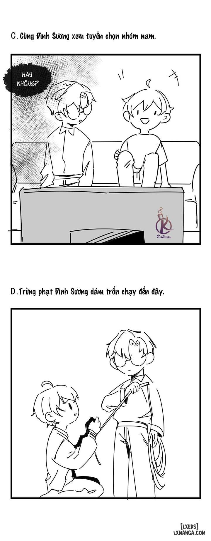 HentaiVN.net - Ảnh 25 - Khoảng cách của người - Chap 33