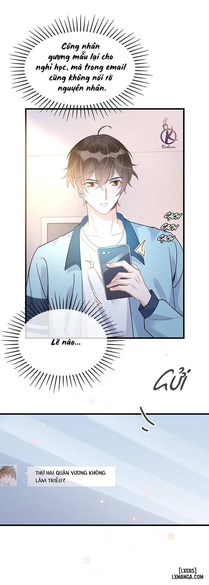 HentaiVN.net - Ảnh 3 - Khoảng cách của người - Chap 33