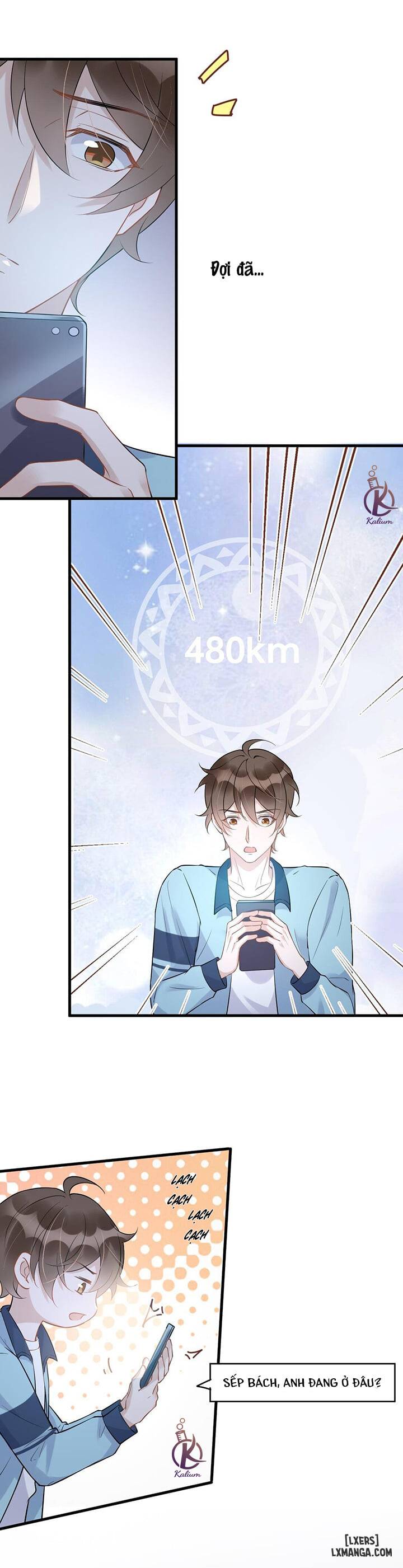 HentaiVN.net - Ảnh 4 - Khoảng cách của người - Chap 33