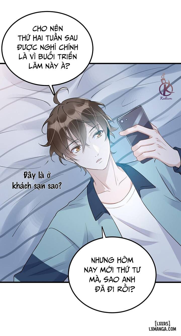HentaiVN.net - Ảnh 8 - Khoảng cách của người - Chap 33