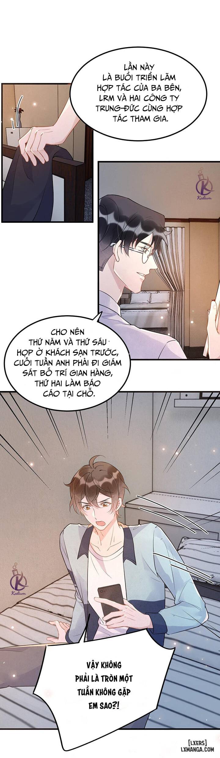 HentaiVN.net - Ảnh 9 - Khoảng cách của người - Chap 33