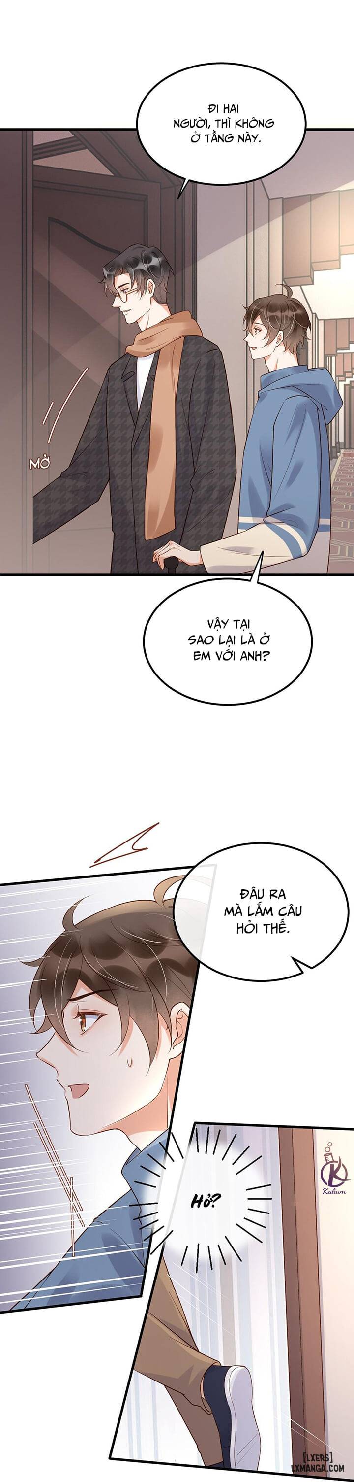 HentaiVN.net - Ảnh 11 - Khoảng cách của người - Chap 34